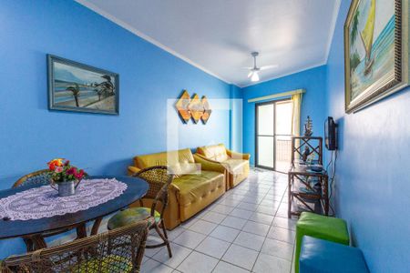 Sala de apartamento para alugar com 2 quartos, 102m² em Vila Assuncao, Praia Grande