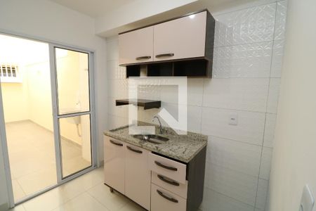 Casa para alugar com 50m², 2 quartos e sem vagaCozinha