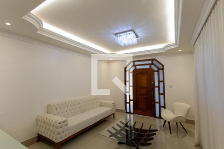 Sala de Estar de casa para alugar com 4 quartos, 430m² em Parque Amazonia, Goiânia