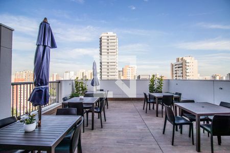 Studio à venda com 30m², 1 quarto e sem vagaÁrea comum - Churrasqueira