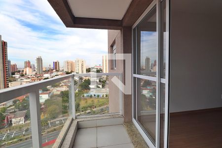 Varanda da Sala de apartamento à venda com 2 quartos, 53m² em Santa Maria, Santo André