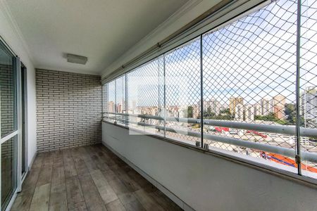 Varanda Gourmet de apartamento para alugar com 3 quartos, 136m² em Vila Andrade, São Paulo