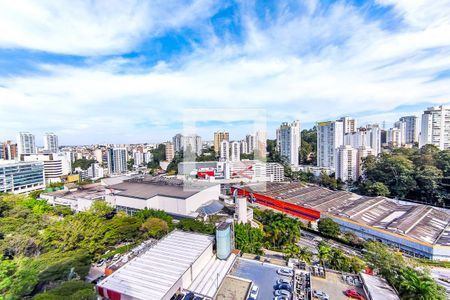 Vista da Varanda de apartamento à venda com 3 quartos, 136m² em Vila Andrade, São Paulo