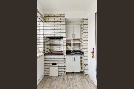 Varanda Gourmet - Churrasqueira de apartamento para alugar com 3 quartos, 136m² em Vila Andrade, São Paulo