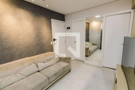 Sala de apartamento para alugar com 2 quartos, 34m² em Barra Funda, São Paulo
