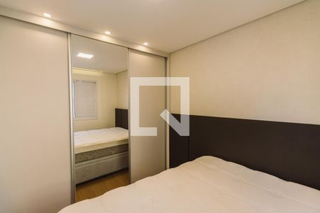 quarto 1 de apartamento para alugar com 2 quartos, 34m² em Barra Funda, São Paulo