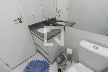 Apartamento para alugar com 34m², 2 quartos e sem vagaBanheiro