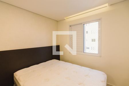 quarto 1 de apartamento para alugar com 2 quartos, 34m² em Barra Funda, São Paulo