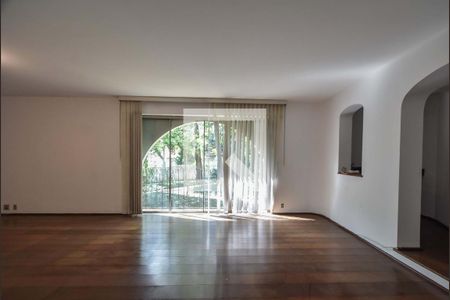 Sala de apartamento para alugar com 3 quartos, 314m² em Santo Amaro, São Paulo