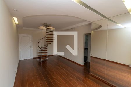 Sala de Estar de apartamento para alugar com 4 quartos, 184m² em Chácara Primavera, Campinas