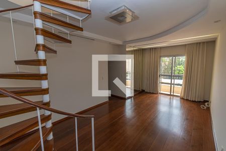 Sala de Estar de apartamento para alugar com 4 quartos, 184m² em Chácara Primavera, Campinas