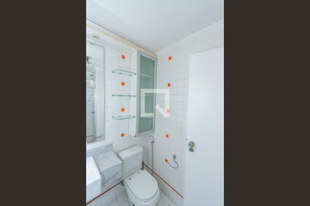 Apartamento para alugar com 184m², 4 quartos e 3 vagasBanheiro da Suíte 1