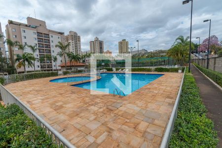 Área comum de apartamento para alugar com 4 quartos, 184m² em Chácara Primavera, Campinas