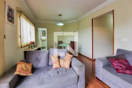 Sala de apartamento à venda com 3 quartos, 115m² em Rudge Ramos, São Bernardo do Campo