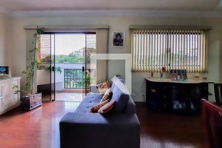 Sala de apartamento à venda com 3 quartos, 115m² em Rudge Ramos, São Bernardo do Campo