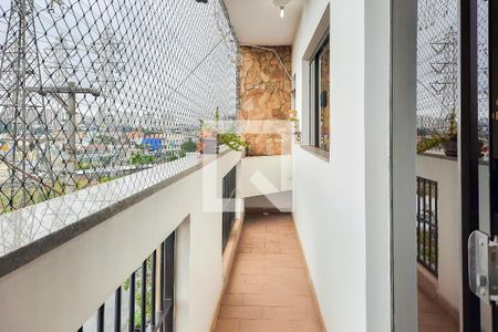 Varanda de apartamento à venda com 3 quartos, 115m² em Rudge Ramos, São Bernardo do Campo