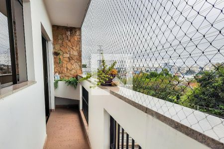 Varanda de apartamento à venda com 3 quartos, 115m² em Rudge Ramos, São Bernardo do Campo