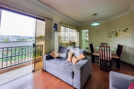 Sala de apartamento à venda com 3 quartos, 115m² em Rudge Ramos, São Bernardo do Campo