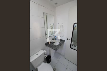 Apartamento à venda com 53m², 2 quartos e 1 vagaBanheiro social