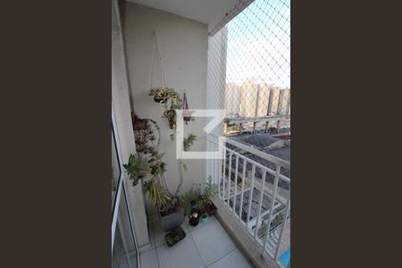 Varanda de apartamento para alugar com 2 quartos, 53m² em Jardim Independência, São Paulo