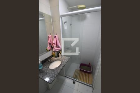 Banheiro do Quarto 1 de apartamento para alugar com 2 quartos, 53m² em Jardim Independência, São Paulo