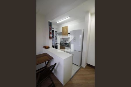 Apartamento à venda com 53m², 2 quartos e 1 vagaCozinha