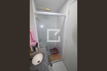 Banheiro do Quarto 1 de apartamento para alugar com 2 quartos, 53m² em Jardim Independência, São Paulo