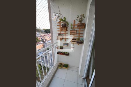 Varanda de apartamento para alugar com 2 quartos, 53m² em Jardim Independência, São Paulo