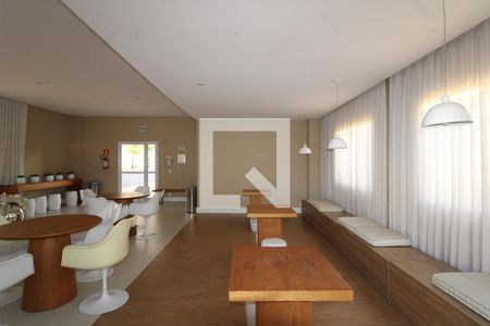 Área comum de apartamento para alugar com 2 quartos, 53m² em Jardim Independência, São Paulo