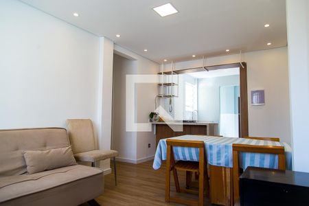 Sala de apartamento para alugar com 3 quartos, 67m² em Vila Mascote, São Paulo