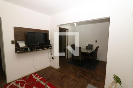 Sala de apartamento à venda com 3 quartos, 77m² em Santo Antônio, Porto Alegre
