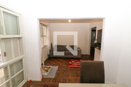 Sala de apartamento à venda com 3 quartos, 77m² em Santo Antônio, Porto Alegre