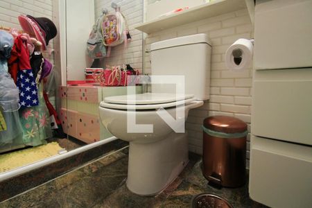 Apartamento para alugar com 142m², 4 quartos e 2 vagas Apartamento para alugar com 142m², 4 quartos e 2 vagasBanheiro da Suíte 2