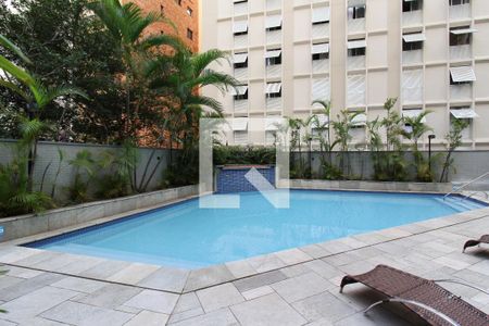 Apartamento para alugar com 142m², 4 quartos e 2 vagas Apartamento para alugar com 142m², 4 quartos e 2 vagasÁrea comum - Piscina