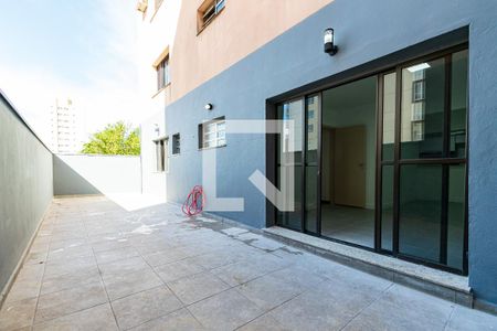 Terraço de apartamento para alugar com 3 quartos, 127m² em Chácara Inglesa, São Paulo