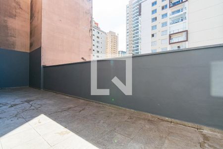 Terraço de apartamento para alugar com 3 quartos, 127m² em Chácara Inglesa, São Paulo