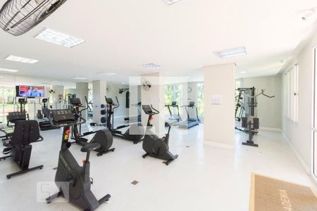 Apartamento à venda com 77m², 3 quartos e 2 vagasAcademia