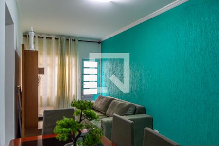 Sala de apartamento à venda com 1 quarto, 98m² em Taboão, São Bernardo do Campo