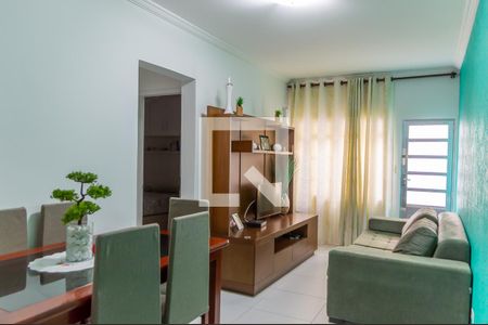 Sala de apartamento à venda com 1 quarto, 98m² em Taboão, São Bernardo do Campo