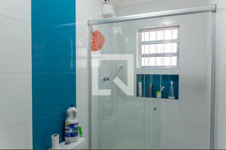 Banheiro de apartamento à venda com 1 quarto, 98m² em Taboão, São Bernardo do Campo