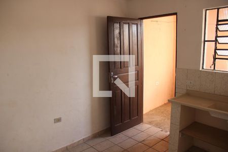 Cozinha de casa para alugar com 1 quarto, 50m² em Jardim do Engenho, Cotia