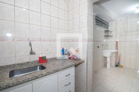 Apartamento à venda com 95m², 3 quartos e 2 vagasCozinha e Área de Serviço