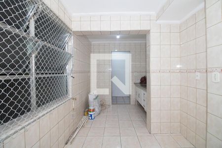 Apartamento à venda com 95m², 3 quartos e 2 vagasCozinha e Área de Serviço