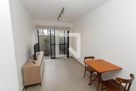 Sala de apartamento para alugar com 1 quarto, 63m² em Auxiliadora, Porto Alegre