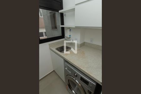 Apartamento para alugar com 63m², 1 quarto e 1 vagaCozinha e Área de Serviço