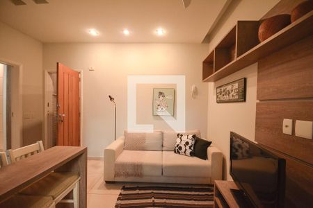 Sala de apartamento à venda com 1 quarto, 40m² em Botafogo, Rio de Janeiro