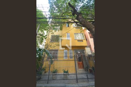 Apartamento para alugar com 40m², 1 quarto e sem vagaFachada
