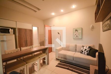 Sala de apartamento à venda com 1 quarto, 40m² em Botafogo, Rio de Janeiro