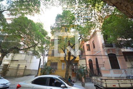 Apartamento para alugar com 40m², 1 quarto e sem vagaFachada