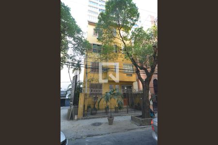 Apartamento para alugar com 40m², 1 quarto e sem vagaFachada